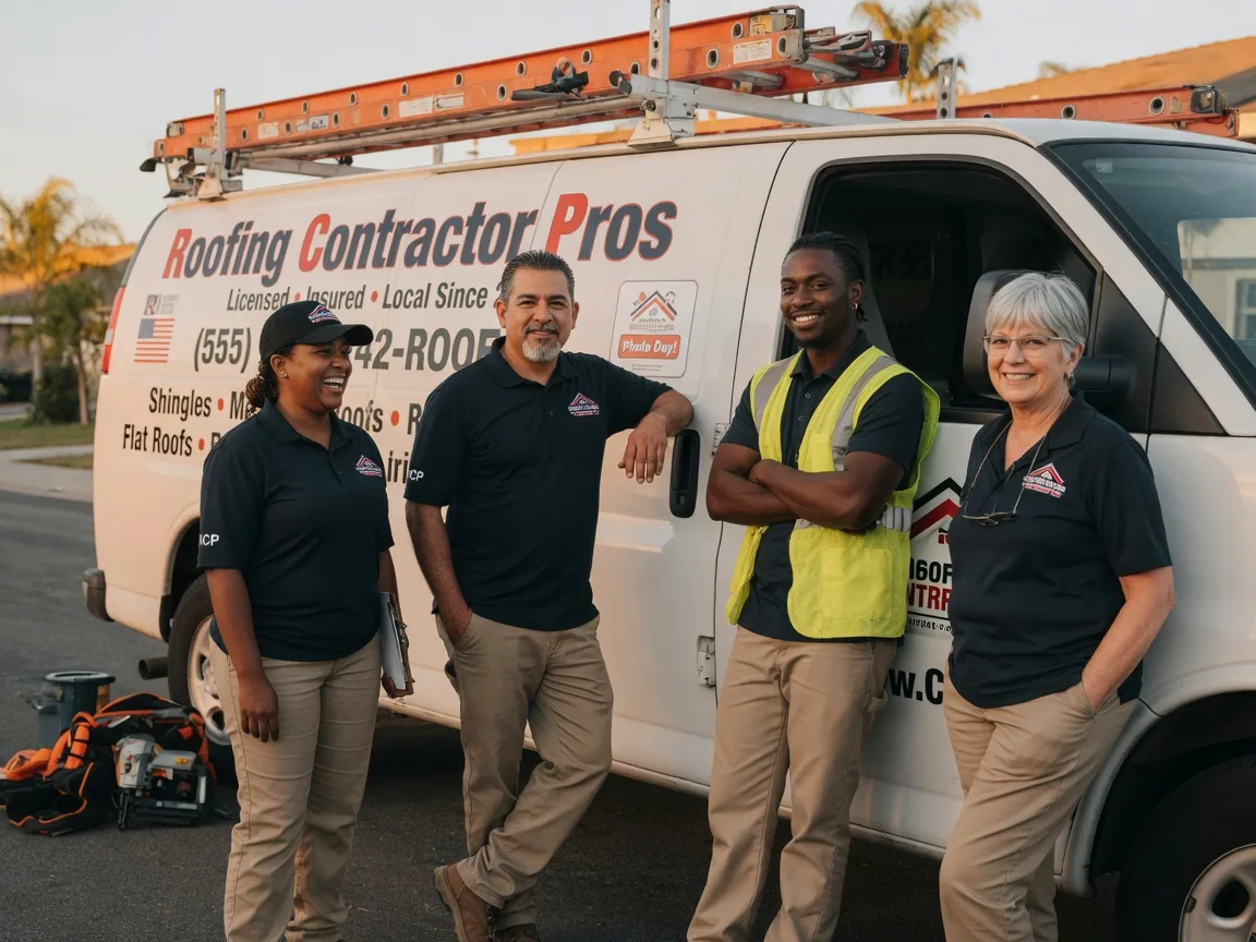 Local Roofing Contractors company in Perryville, AR