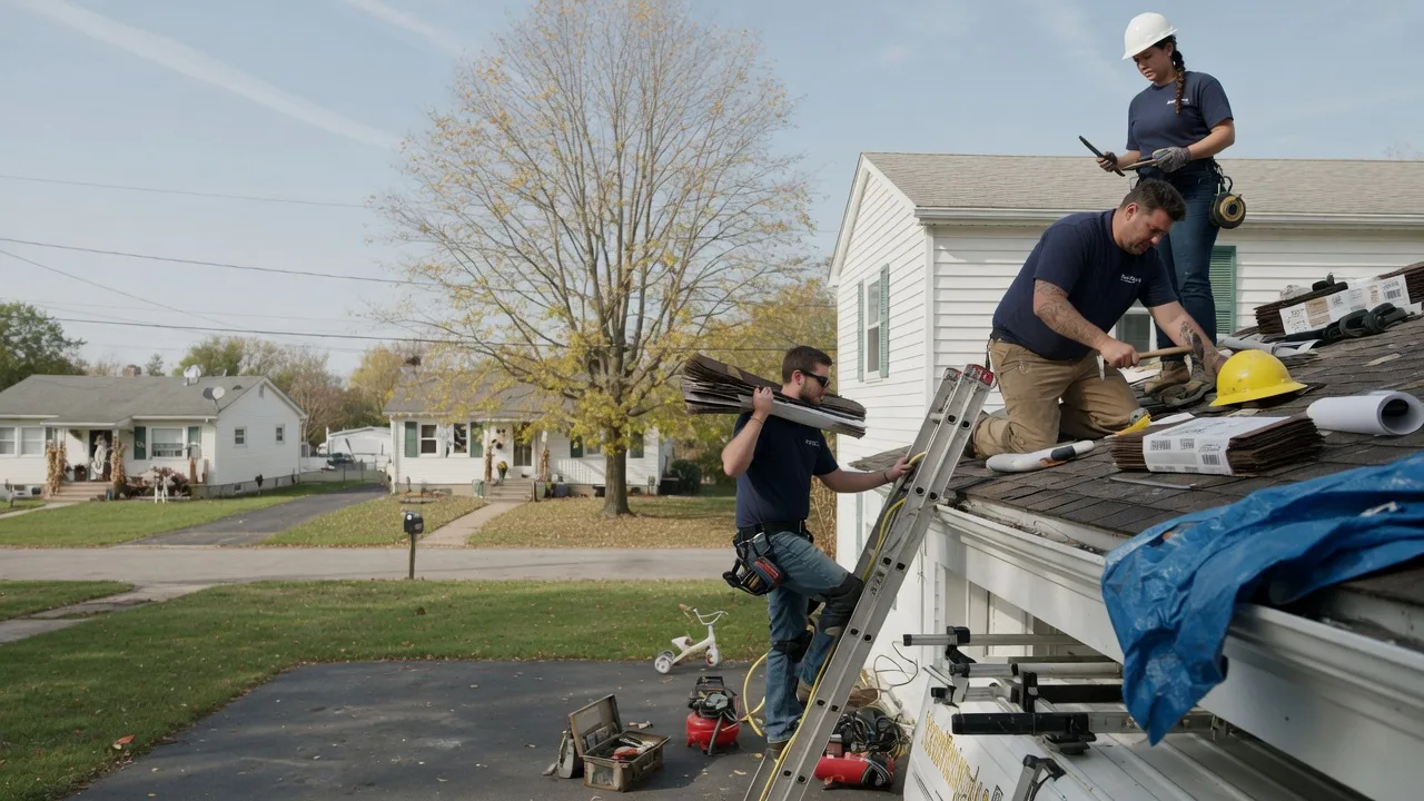 Local Roofing Contractors in Perryville, AR near me